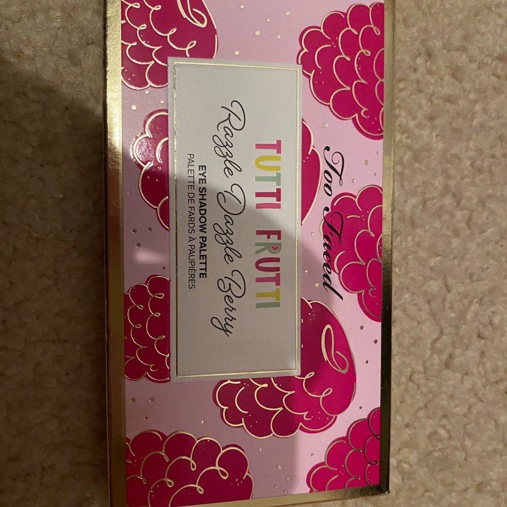 Tutti Frutti Razzle Dazzle Berry Palette